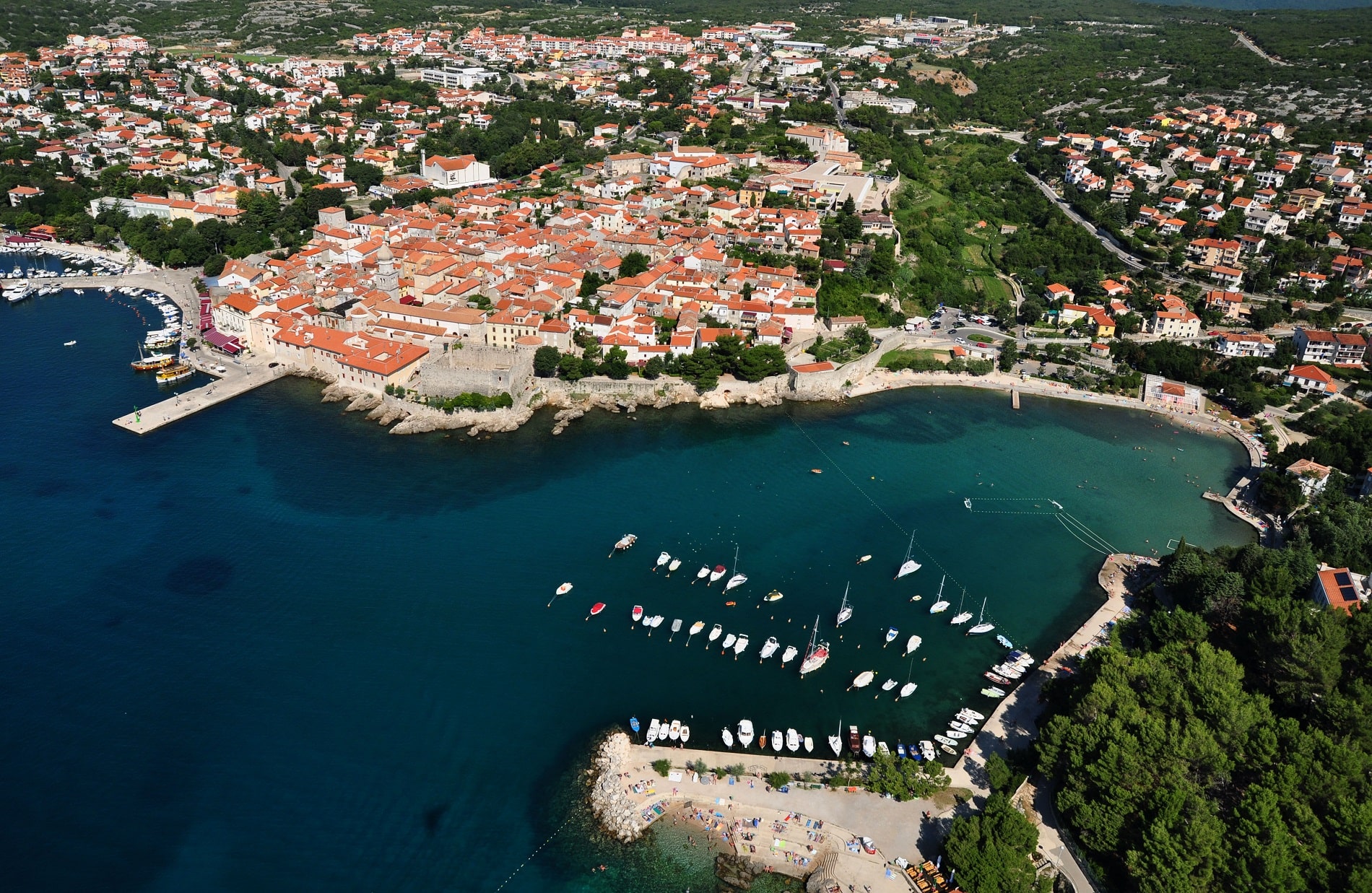 Holiday home Pacifico Krk, island of Krk